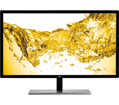 AOC  U2879Vf 4k Ultra HD 28  LED Monitor with MHL